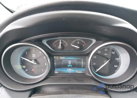 2017 Buick Envision Essence из США, поврежденный, VIN LRBFXBSA7HD222612